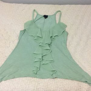 Mint Green Tank